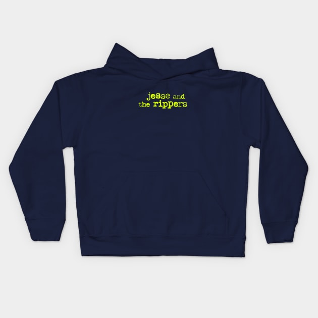 Jesse and the Rippers - Grunge Style Kids Hoodie by The90sMall